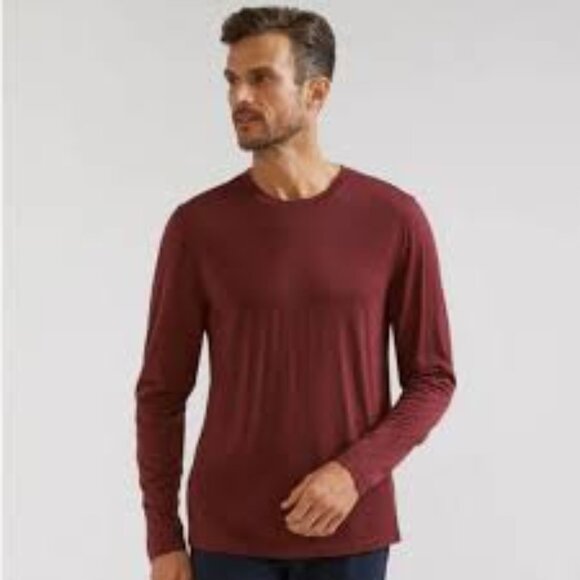 RHONE Other - NWT:  Rhone The Modino Wool Long Sleeve Tee